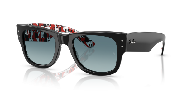 MEGA WAYFARER DISNEY MICKEY & MINNIE MOUSE DECONSTRUCTED