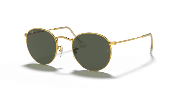 ROUND METAL LEGEND GOLD