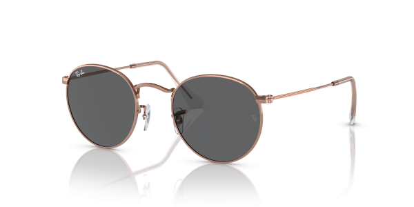 ROUND METAL ROSE GOLD