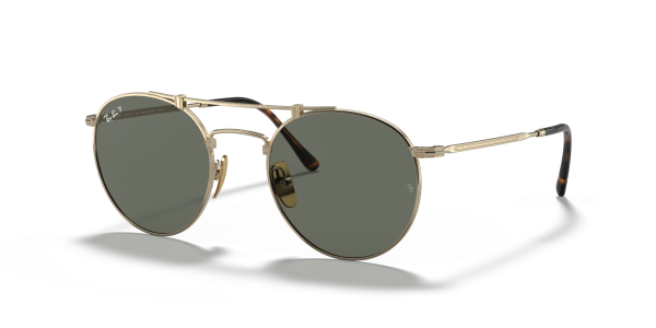 ROUND DOUBLE BRIDGE TITANIUM