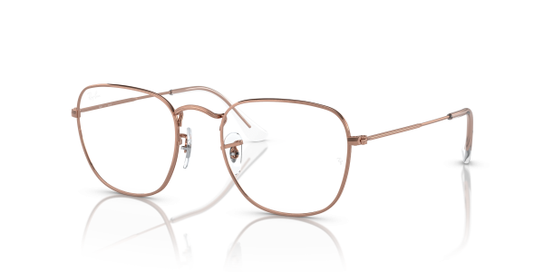 FRANK OPTICS ROSE GOLD